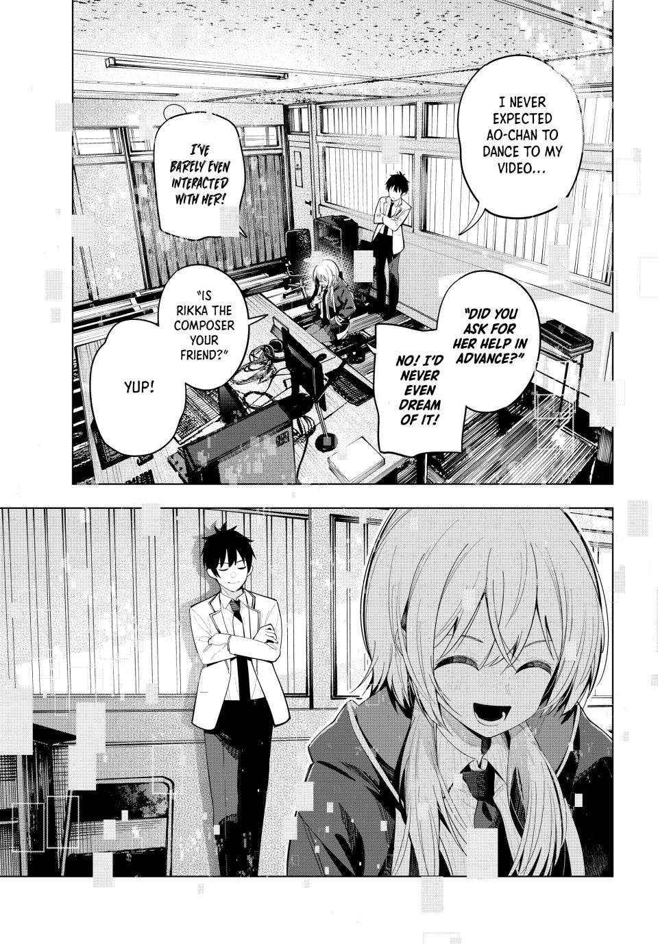 Mayonaka Heart Tune Chapter 83 image 15
